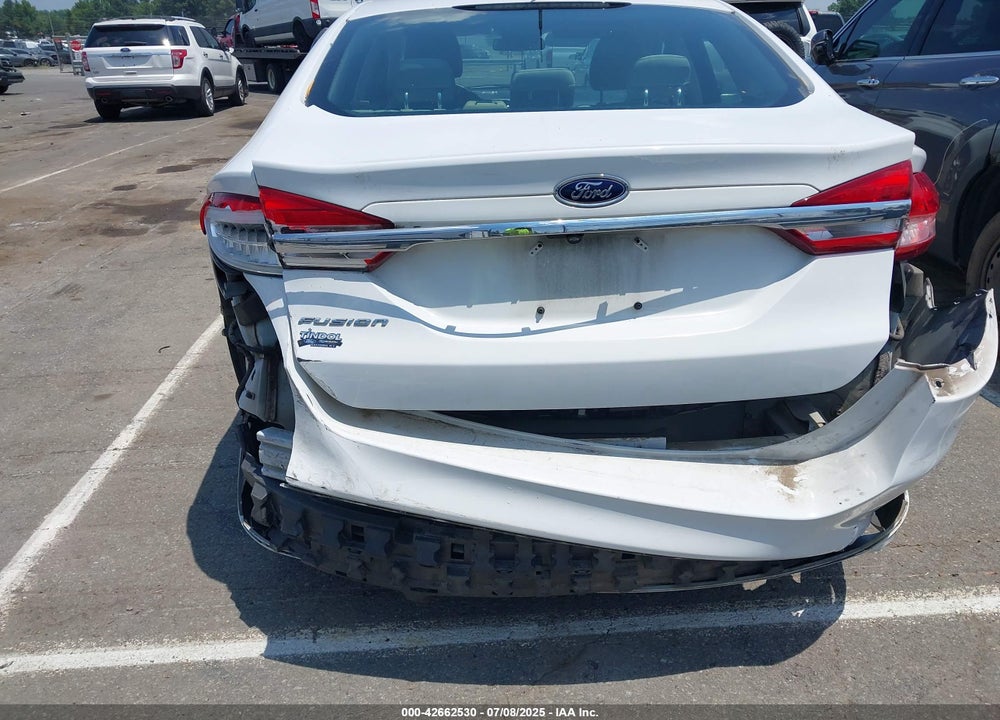 2017 FORD FUSION S VIN: 3FA6P0G71HR164531