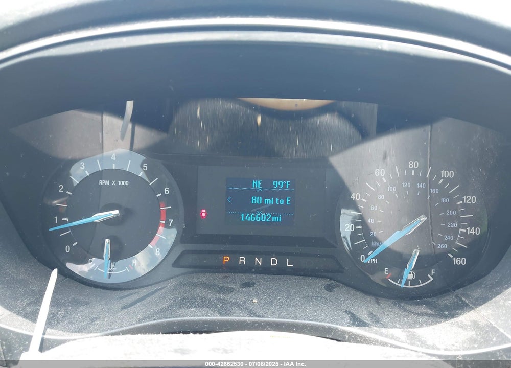 2017 FORD FUSION S VIN: 3FA6P0G71HR164531