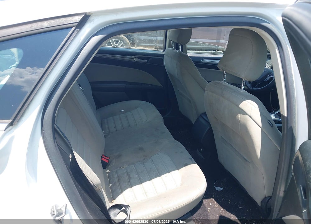 2017 FORD FUSION S VIN: 3FA6P0G71HR164531