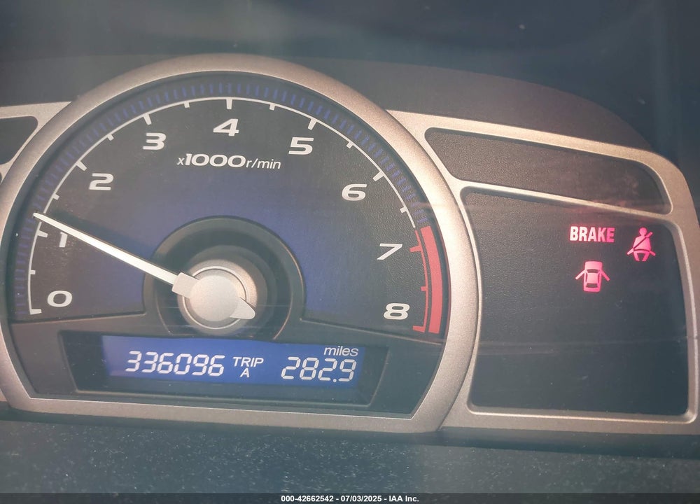 2006 HONDA CIVIC VIN: 2HGFG11646H573164