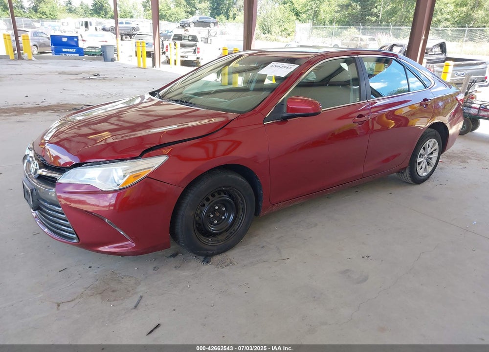 2017 TOYOTA CAMRY VIN: 4T1BF1FK2HU699850