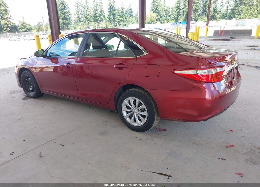 2017 TOYOTA CAMRY VIN: 4T1BF1FK2HU699850