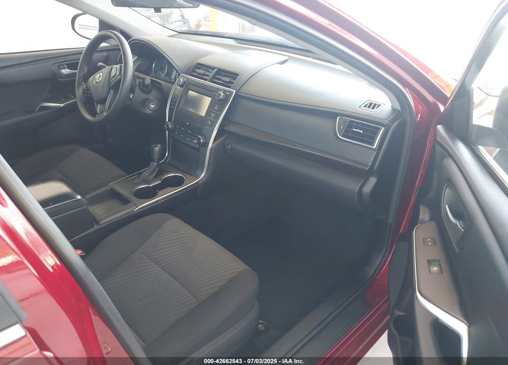 2017 TOYOTA CAMRY VIN: 4T1BF1FK2HU699850