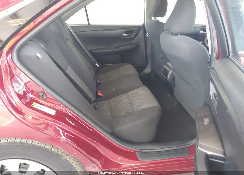 2017 TOYOTA CAMRY VIN: 4T1BF1FK2HU699850