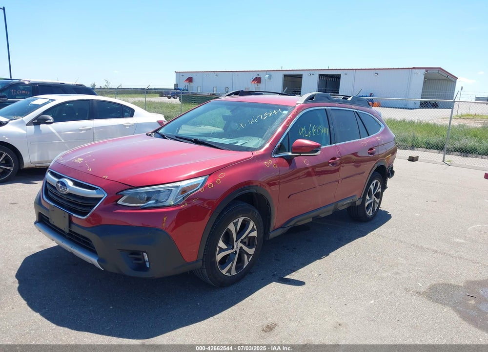 2020 SUBARU OUTBACK LIMITED VIN: 4S4BTALC8L3212218