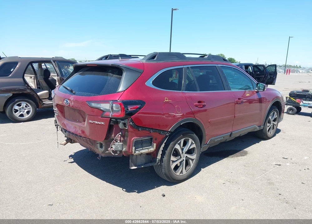 2020 SUBARU OUTBACK LIMITED VIN: 4S4BTALC8L3212218