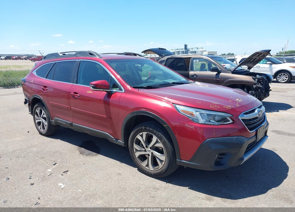 2020 SUBARU OUTBACK LIMITED VIN: 4S4BTALC8L3212218