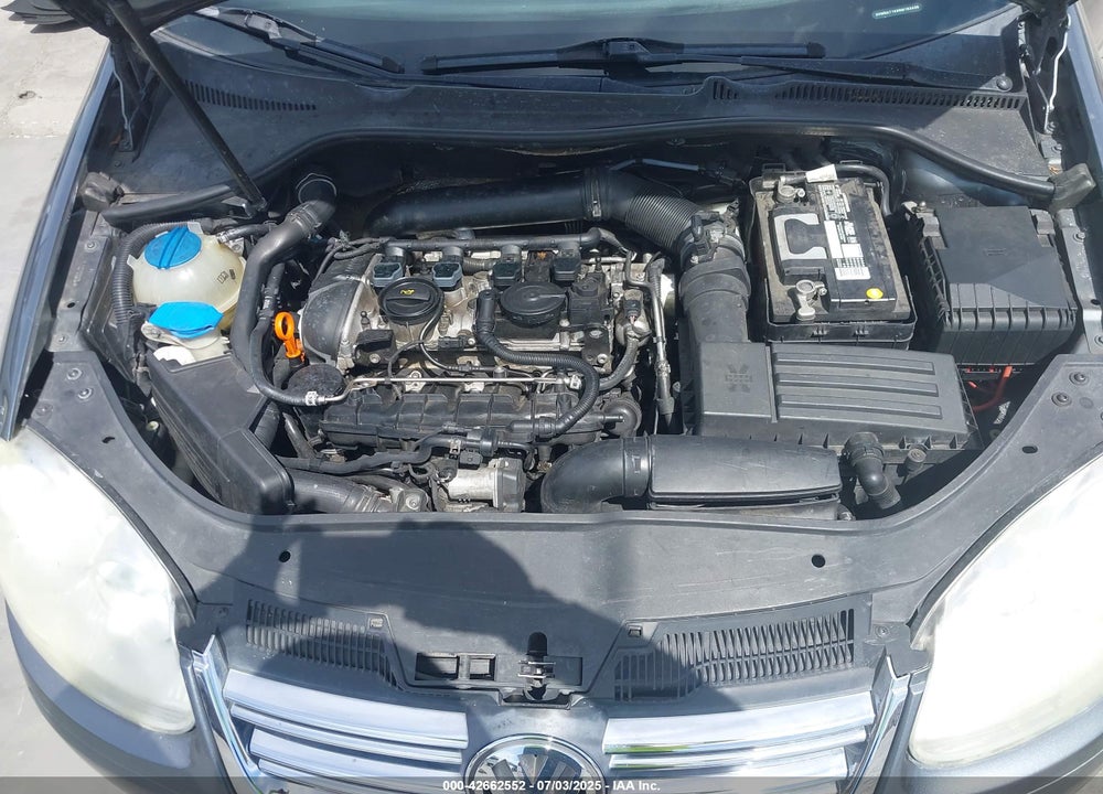 2008 VOLKSWAGEN JETTA VIN: 3VWRA71K98M183448