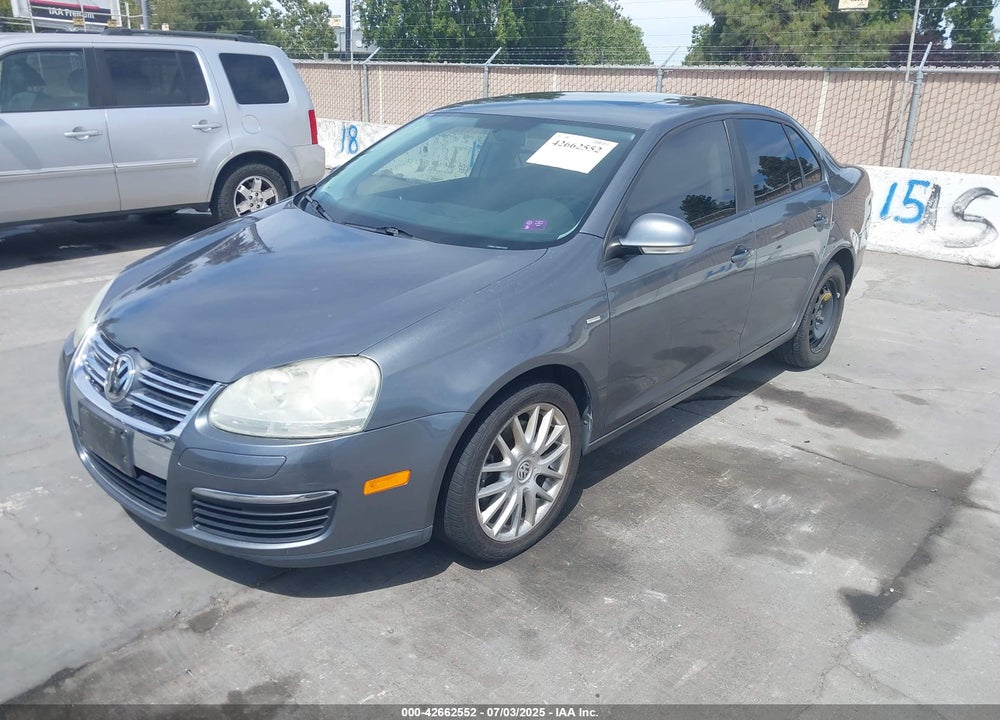 2008 VOLKSWAGEN JETTA VIN: 3VWRA71K98M183448