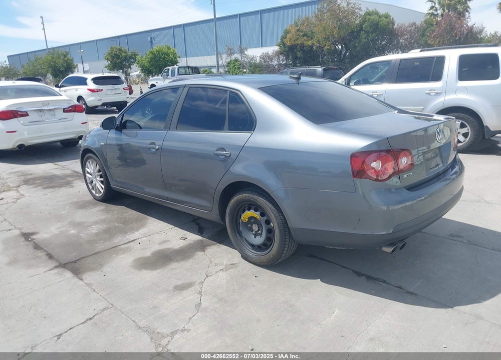 2008 VOLKSWAGEN JETTA VIN: 3VWRA71K98M183448