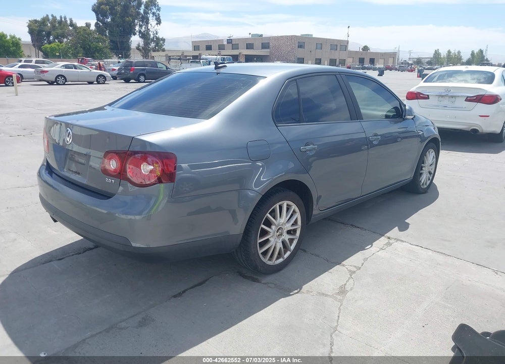 2008 VOLKSWAGEN JETTA VIN: 3VWRA71K98M183448