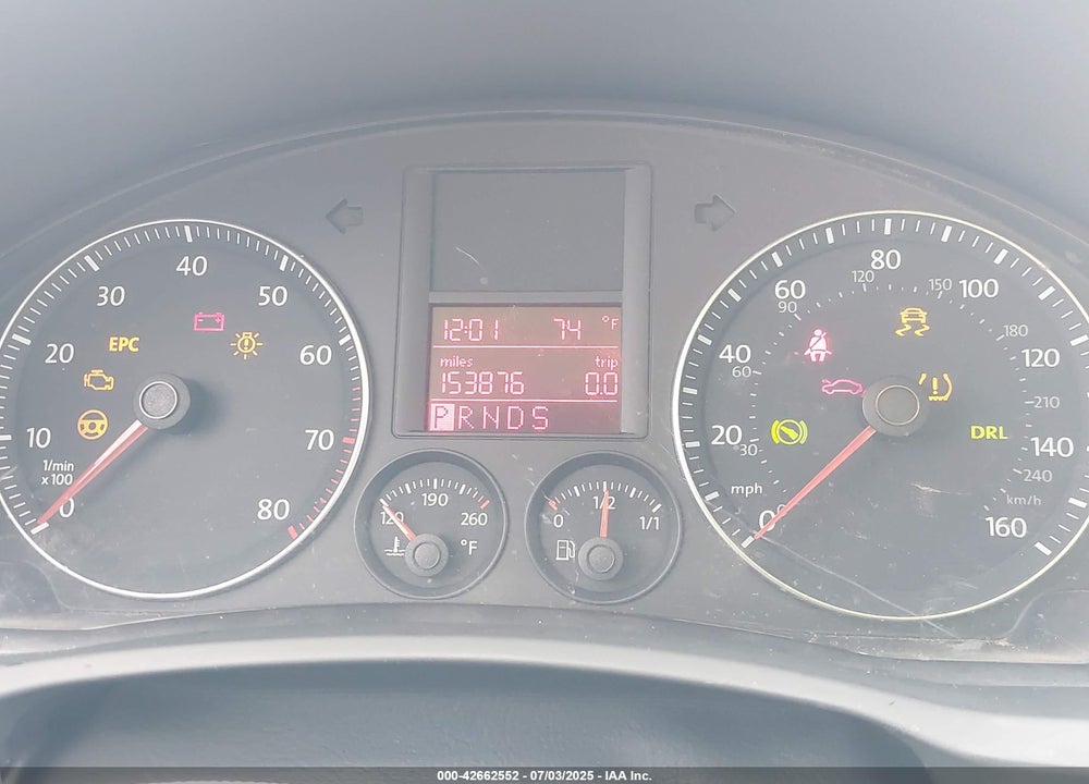2008 VOLKSWAGEN JETTA VIN: 3VWRA71K98M183448