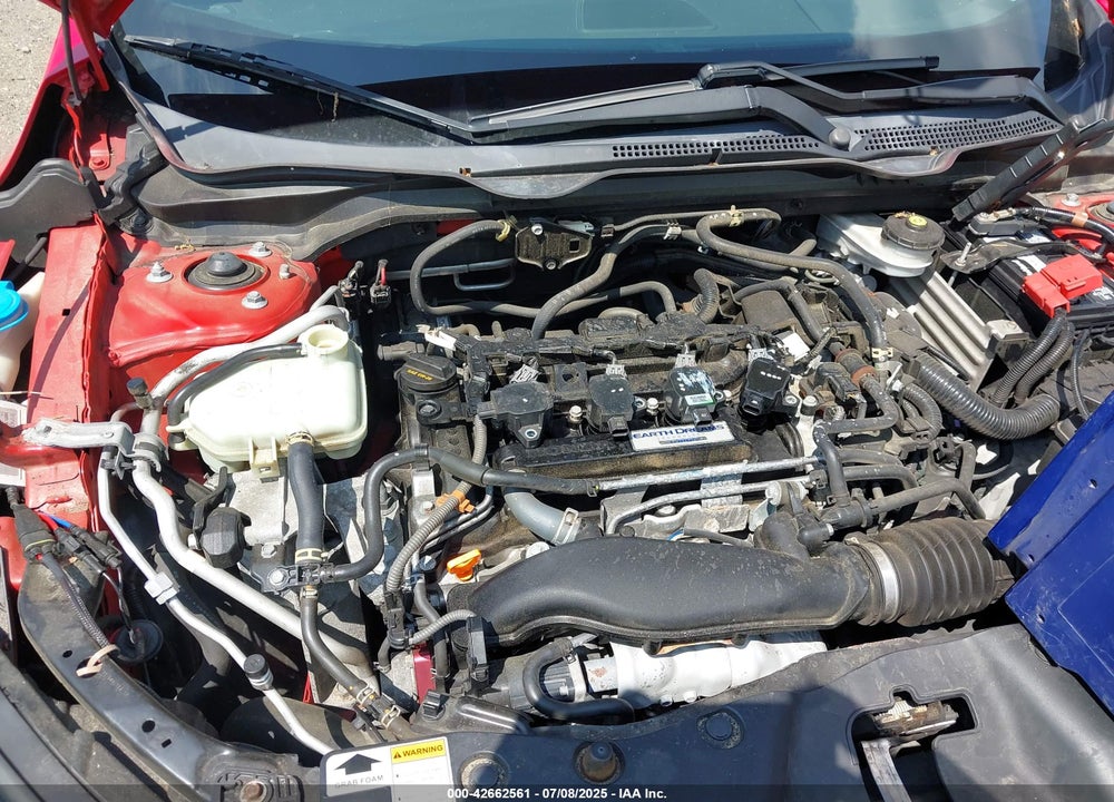 2017 HONDA CIVIC VIN: 2HGFC3A5XHH750852