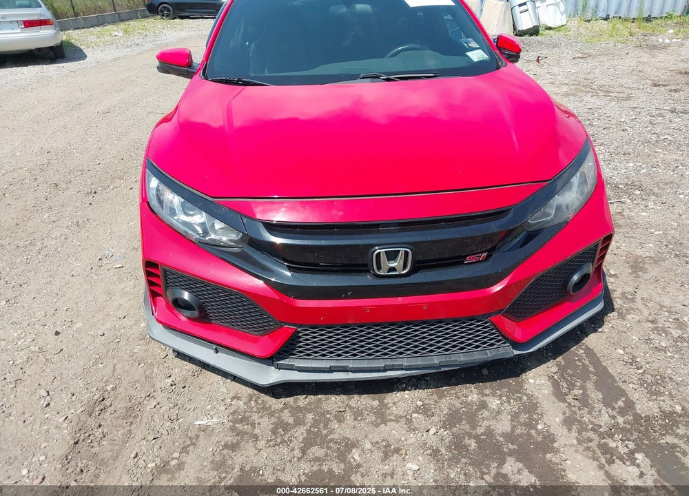 2017 HONDA CIVIC VIN: 2HGFC3A5XHH750852