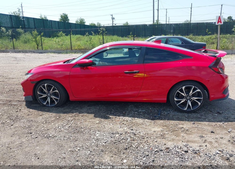 2017 HONDA CIVIC VIN: 2HGFC3A5XHH750852