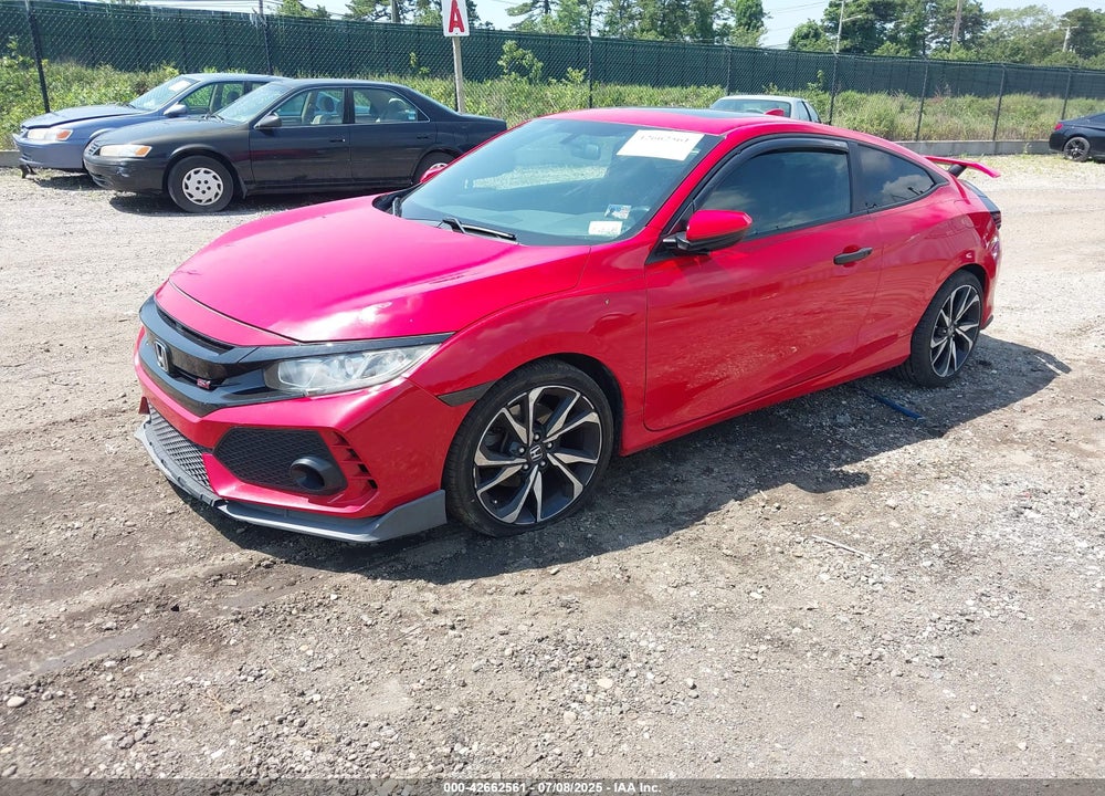 2017 HONDA CIVIC VIN: 2HGFC3A5XHH750852