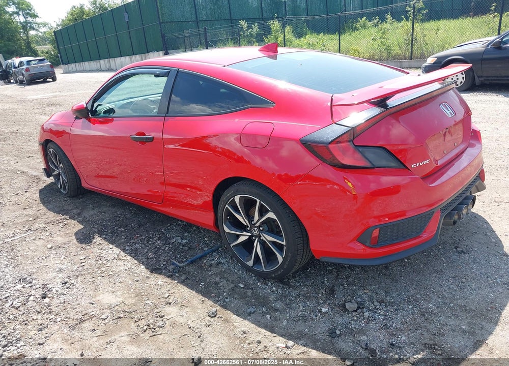 2017 HONDA CIVIC VIN: 2HGFC3A5XHH750852