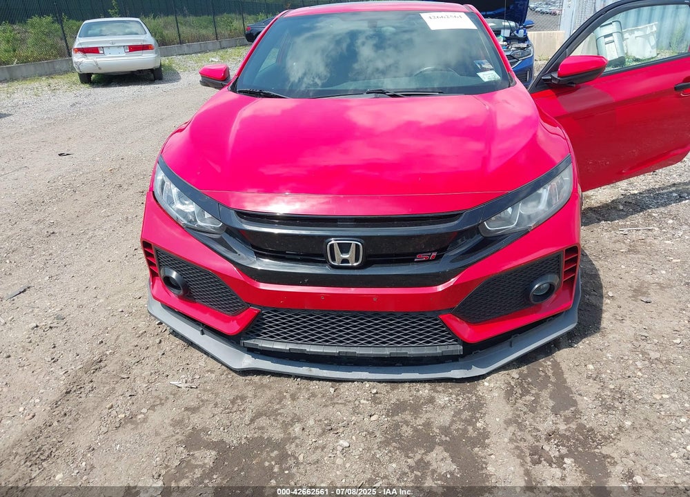 2017 HONDA CIVIC VIN: 2HGFC3A5XHH750852