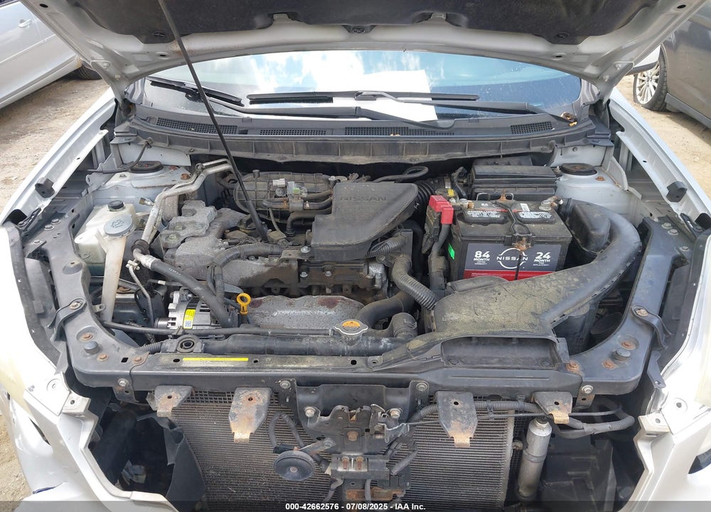 2011 NISSAN ROGUE VIN: JN8AS5MVXBW289412