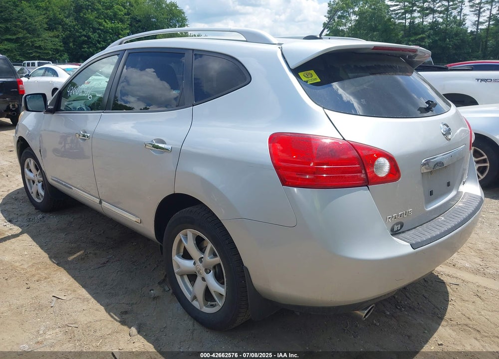2011 NISSAN ROGUE VIN: JN8AS5MVXBW289412