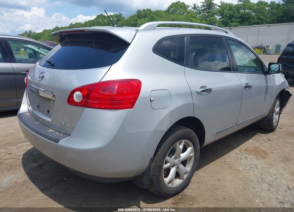 2011 NISSAN ROGUE VIN: JN8AS5MVXBW289412