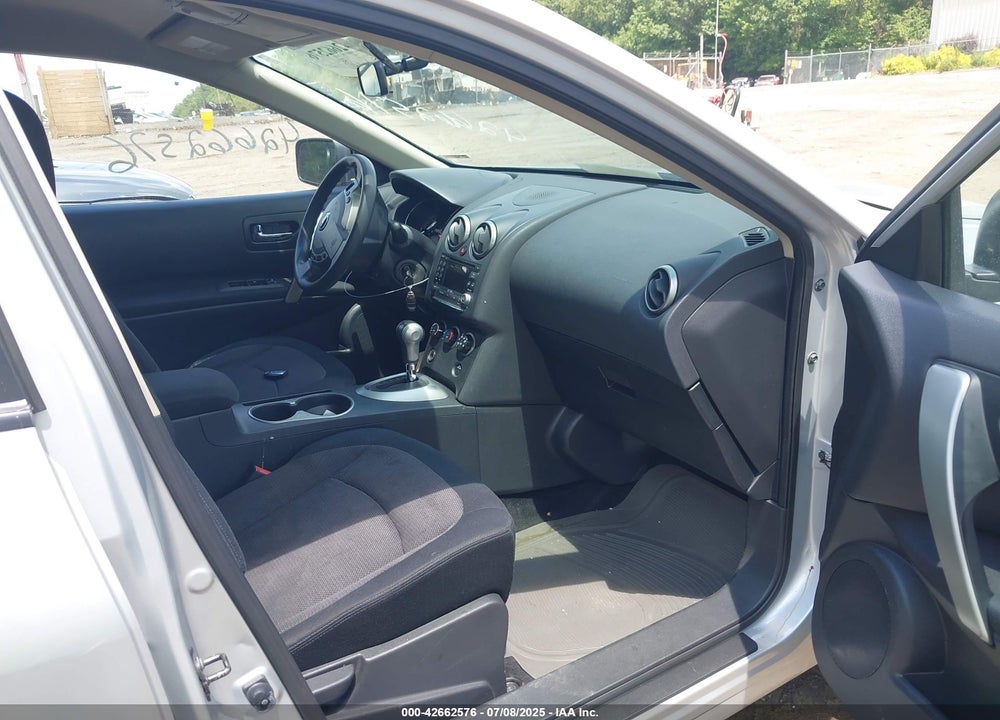 2011 NISSAN ROGUE VIN: JN8AS5MVXBW289412