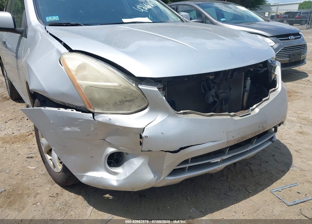2011 NISSAN ROGUE VIN: JN8AS5MVXBW289412
