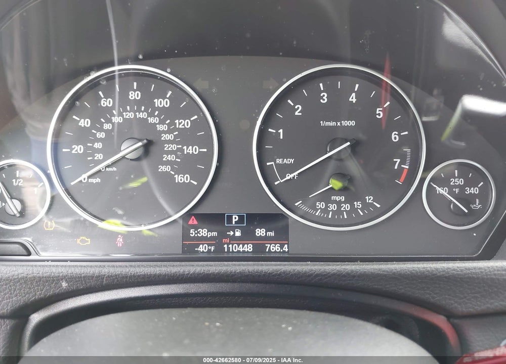 2018 BMW 3 SERIES VIN: WBA8A9C52JAH14185