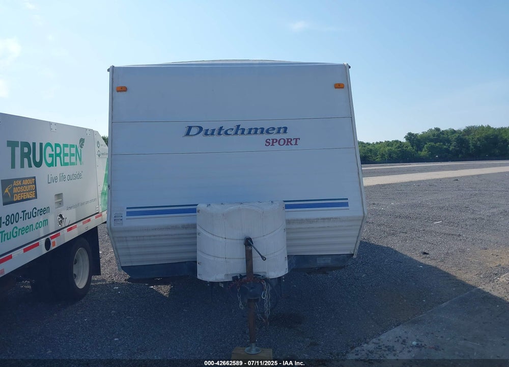 2003 DUTCHMAN TRAILER VIN: 47CT90K273M412607