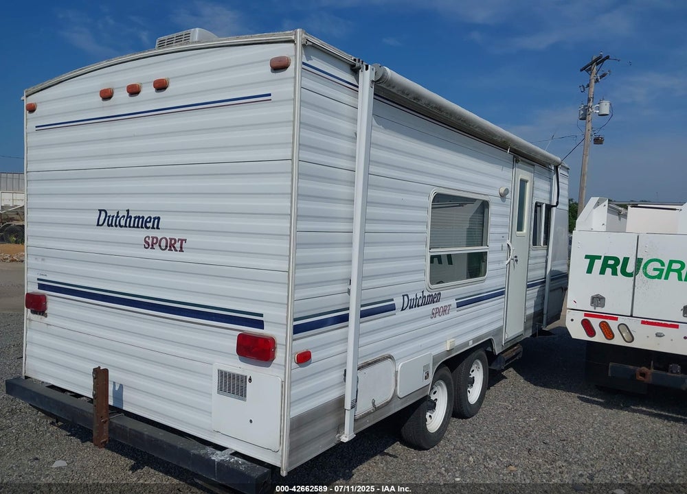 2003 DUTCHMAN TRAILER VIN: 47CT90K273M412607