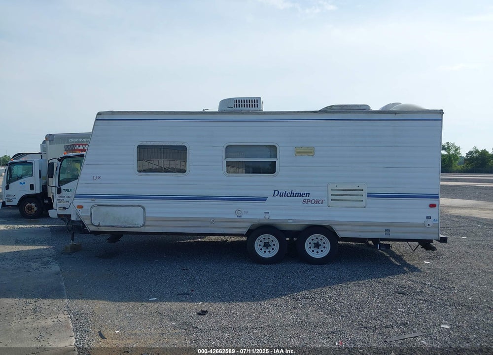 2003 DUTCHMAN TRAILER VIN: 47CT90K273M412607