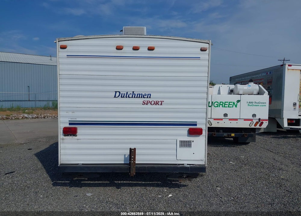 2003 DUTCHMAN TRAILER VIN: 47CT90K273M412607