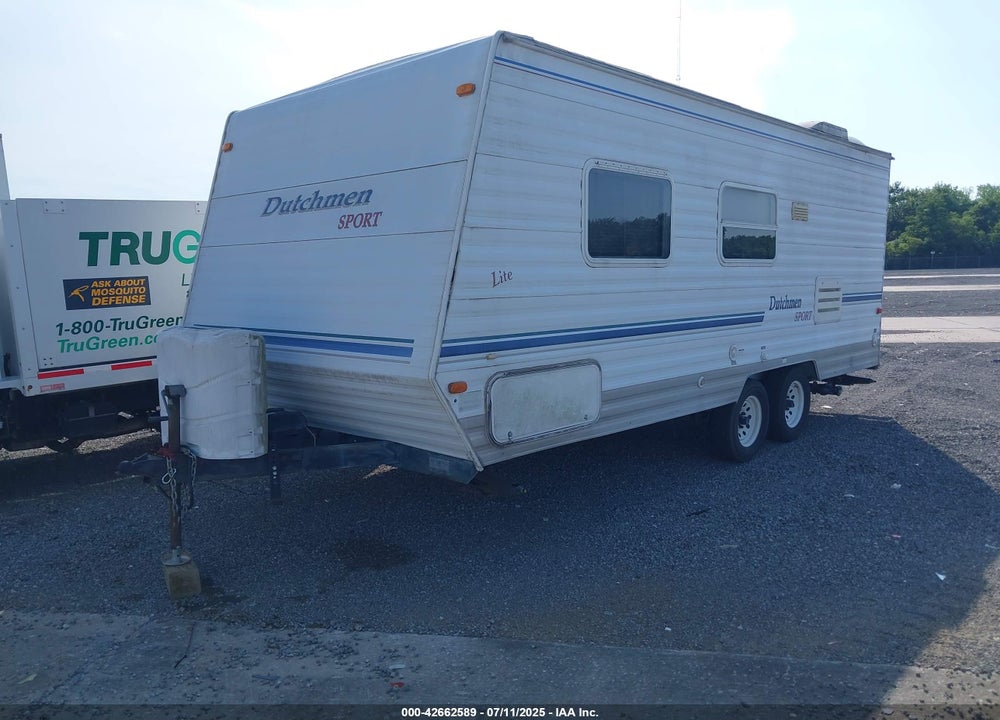 2003 DUTCHMAN TRAILER VIN: 47CT90K273M412607