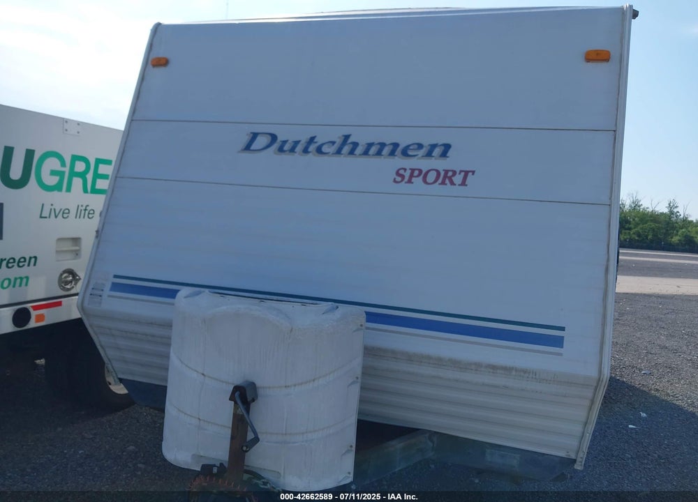 2003 DUTCHMAN TRAILER VIN: 47CT90K273M412607