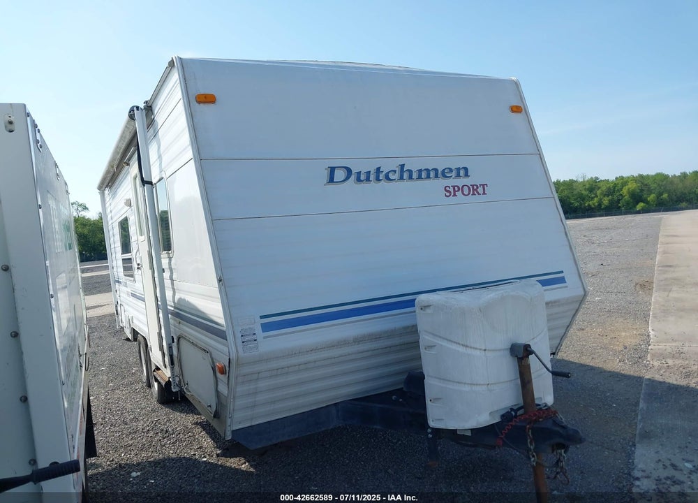 2003 DUTCHMAN TRAILER VIN: 47CT90K273M412607