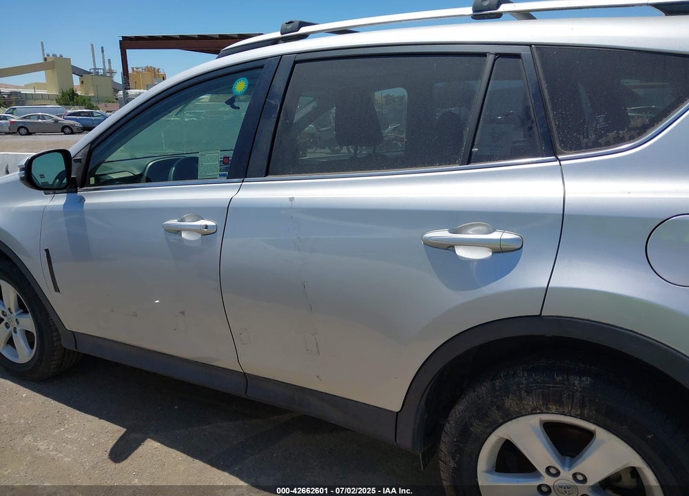 2013 TOYOTA RAV4 VIN: JTMRFREV1DD030959