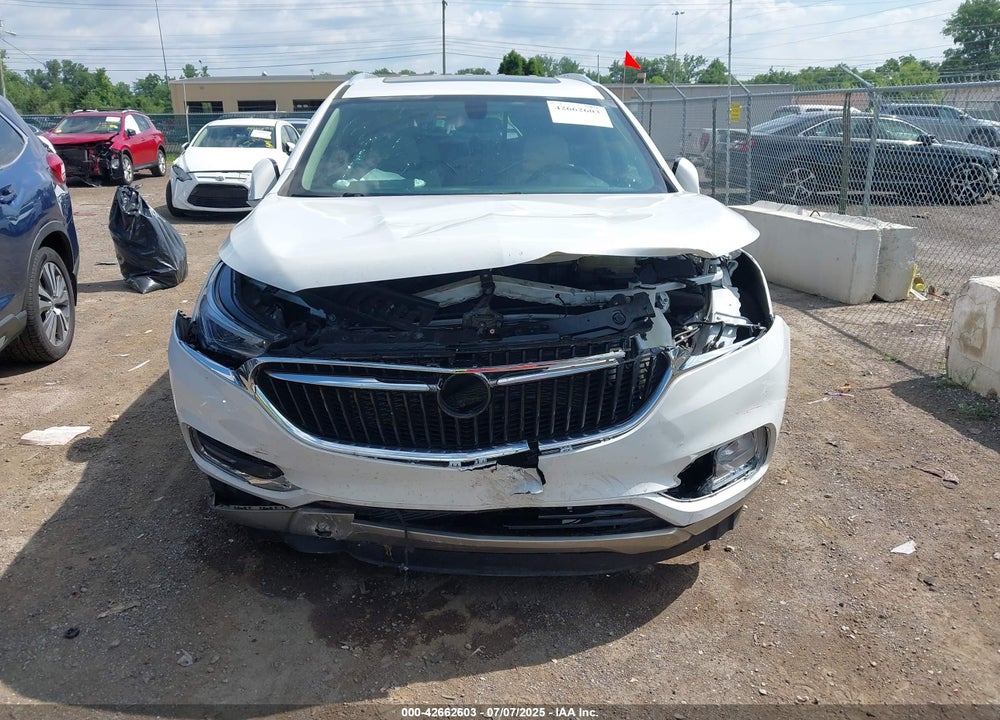 2021 BUICK ENCLAVE VIN: 5GAEVAKW8MJ136277