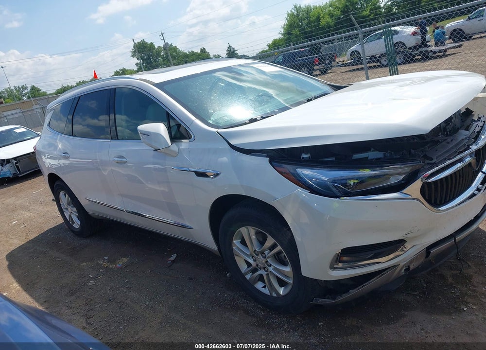 2021 BUICK ENCLAVE VIN: 5GAEVAKW8MJ136277