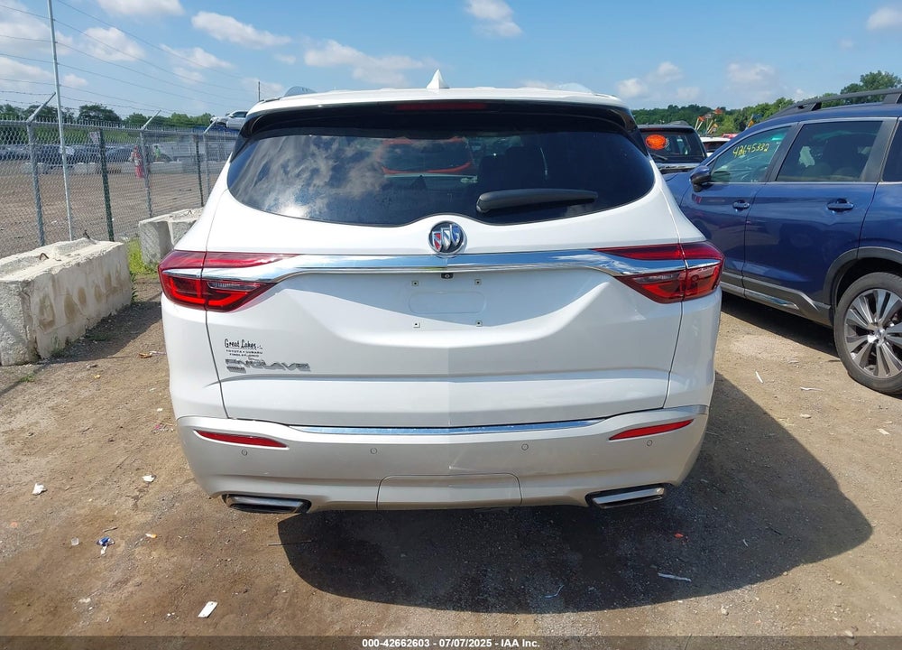 2021 BUICK ENCLAVE VIN: 5GAEVAKW8MJ136277