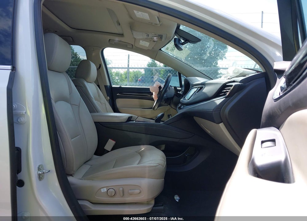 2021 BUICK ENCLAVE VIN: 5GAEVAKW8MJ136277