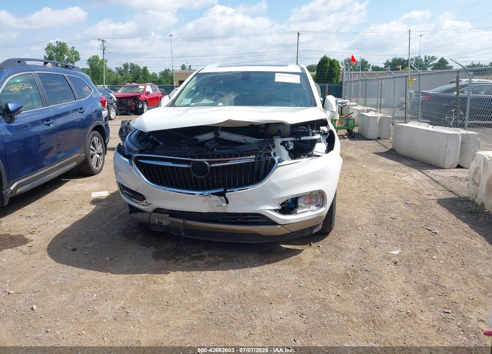 2021 BUICK ENCLAVE VIN: 5GAEVAKW8MJ136277