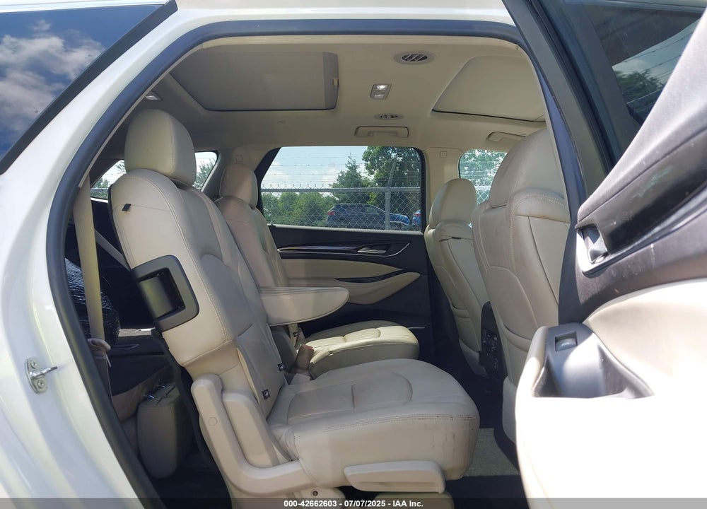 2021 BUICK ENCLAVE VIN: 5GAEVAKW8MJ136277