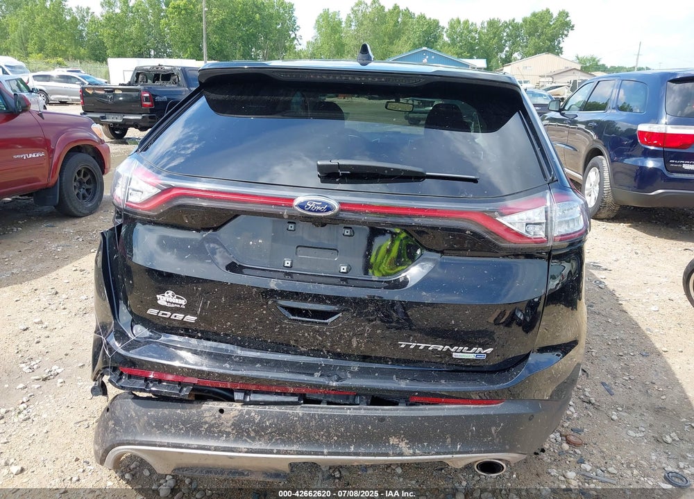 2016 FORD EDGE VIN: 2FMPK4K99GBC59294