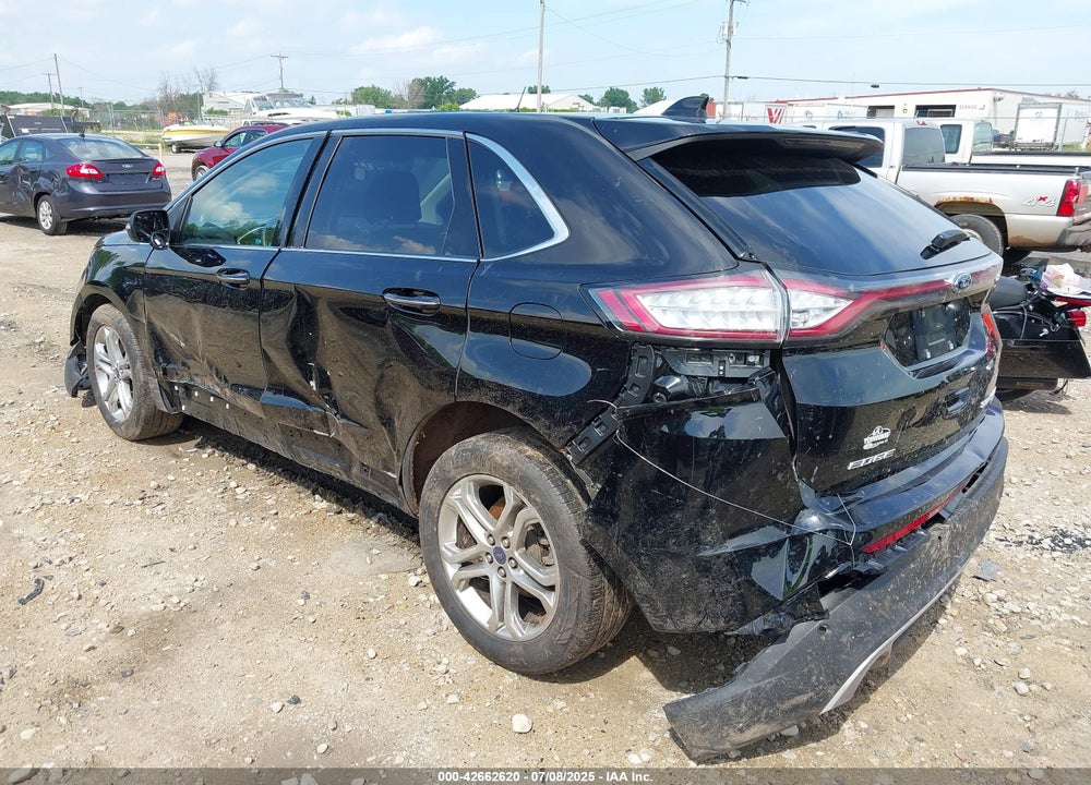 2016 FORD EDGE VIN: 2FMPK4K99GBC59294