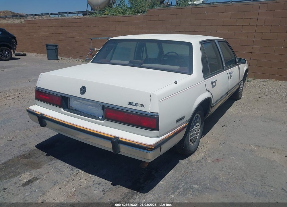 1988 BUICK LESABRE LIMITED VIN: 1G4HR54C8JH439147