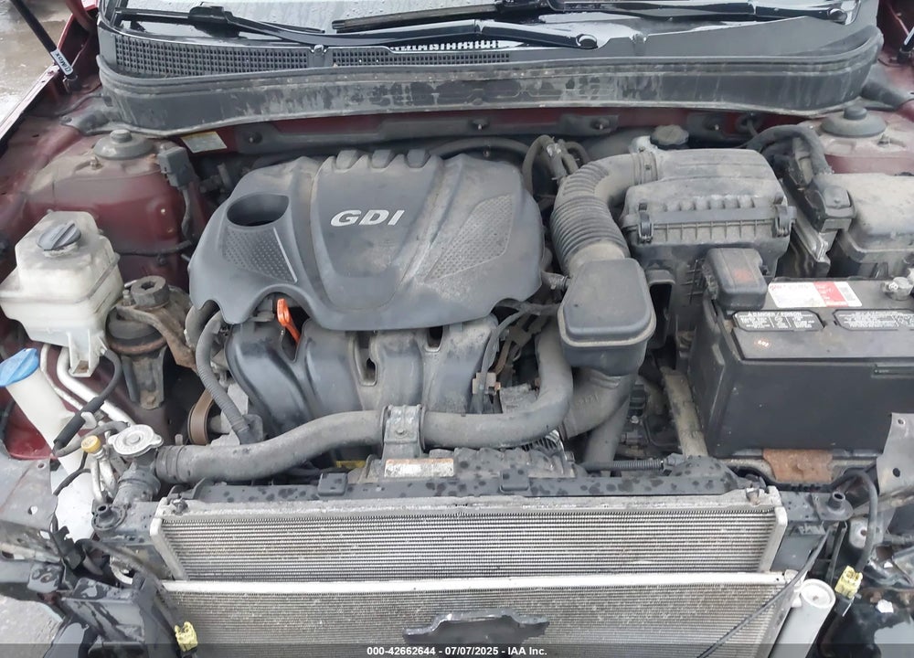 2011 HYUNDAI SONATA VIN: 5NPEB4AC7BH002723