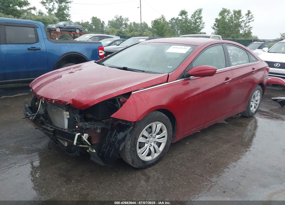 2011 HYUNDAI SONATA VIN: 5NPEB4AC7BH002723