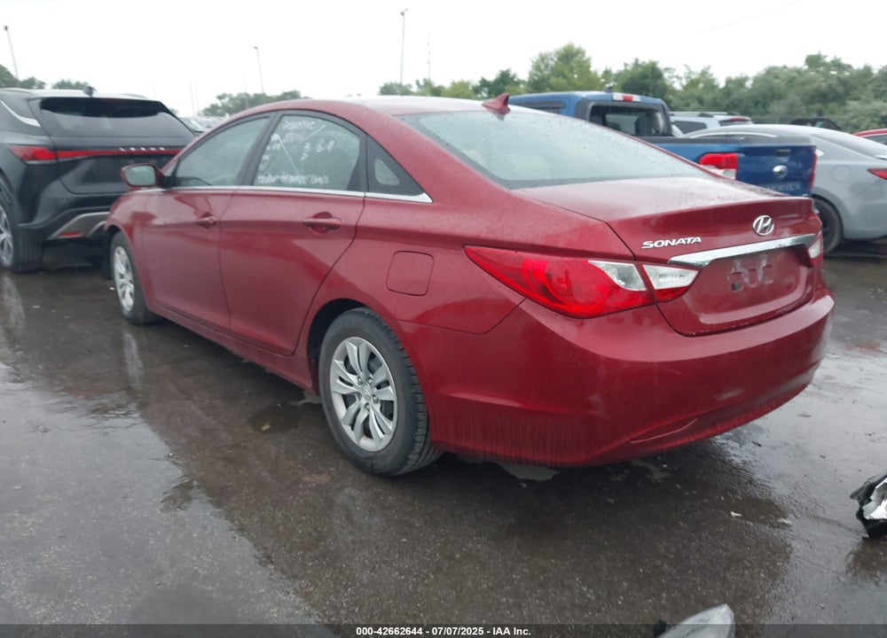 2011 HYUNDAI SONATA VIN: 5NPEB4AC7BH002723