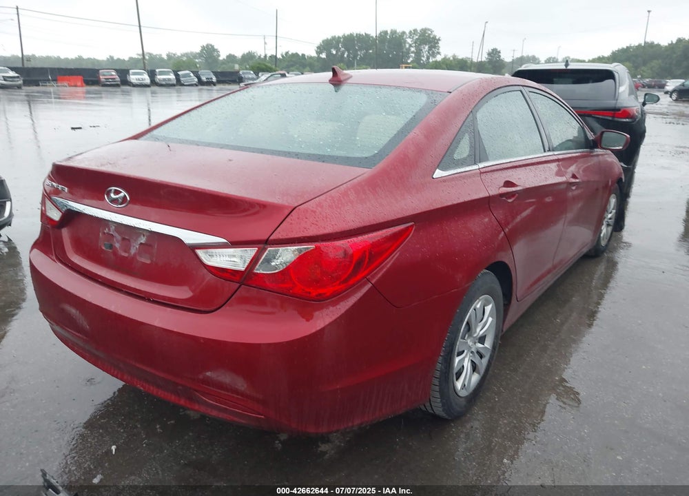 2011 HYUNDAI SONATA VIN: 5NPEB4AC7BH002723