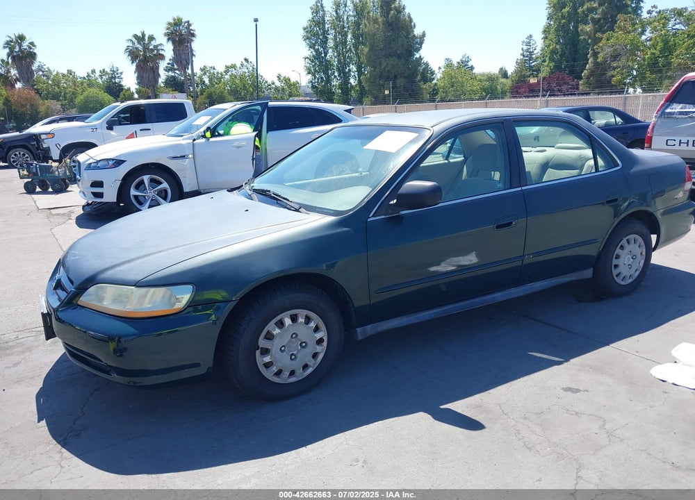 2001 HONDA ACCORD VALUE PACKAGE VIN: 1HGCF86601A032045